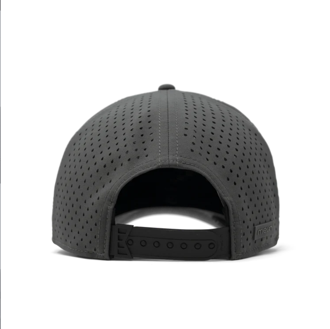 Melin Hydro Odyssey Rope Bulls Icon | Charcoal/Black