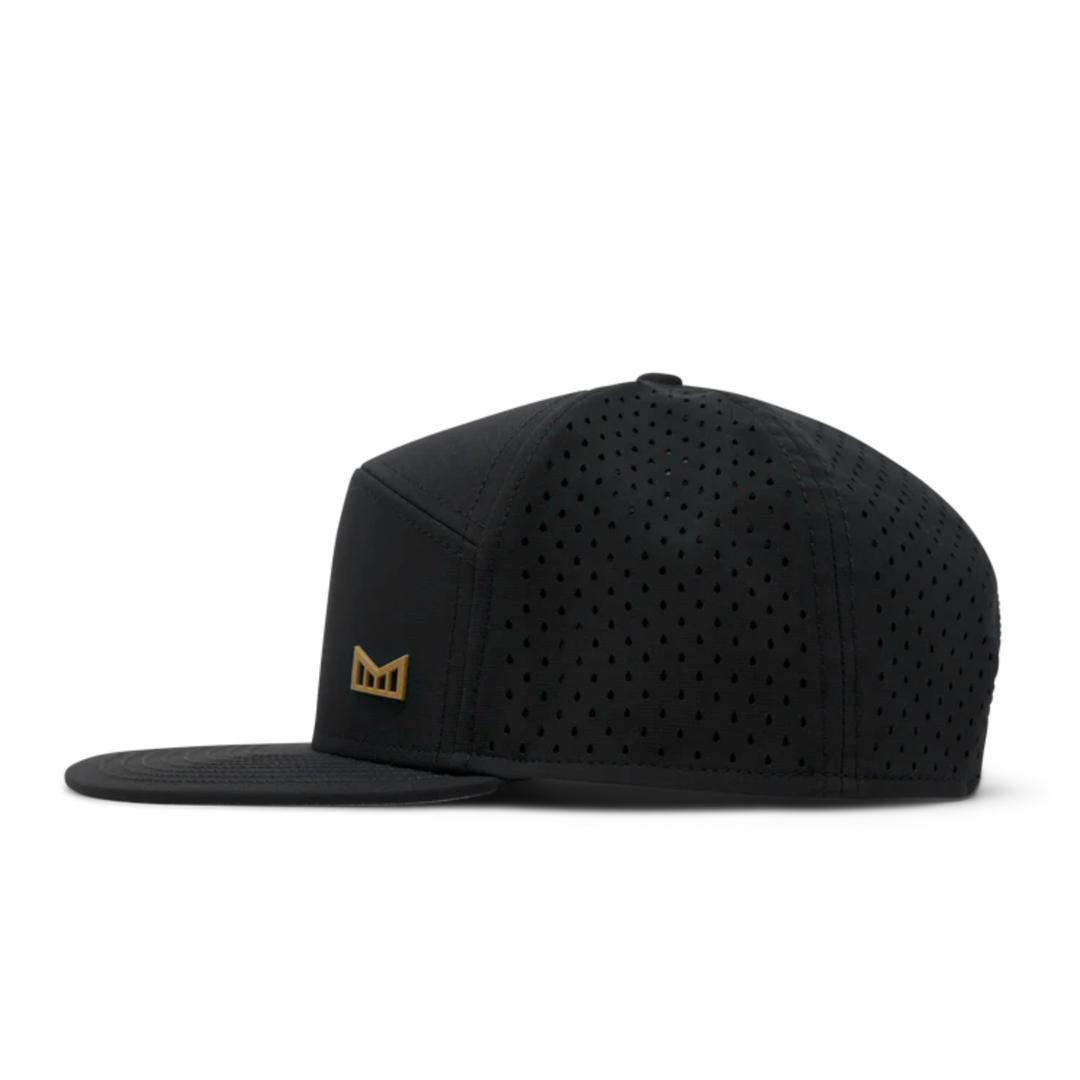 Melin Hydro Trenches Icon | Black/Gum