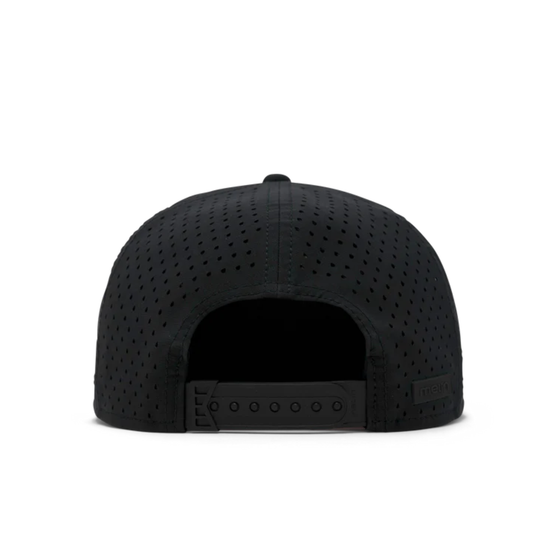 Melin Hydro Trenches Icon | Black/Gum