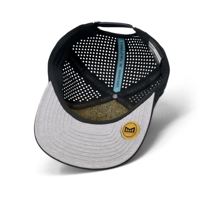 Melin Hydro Trenches Icon | Black/Gum