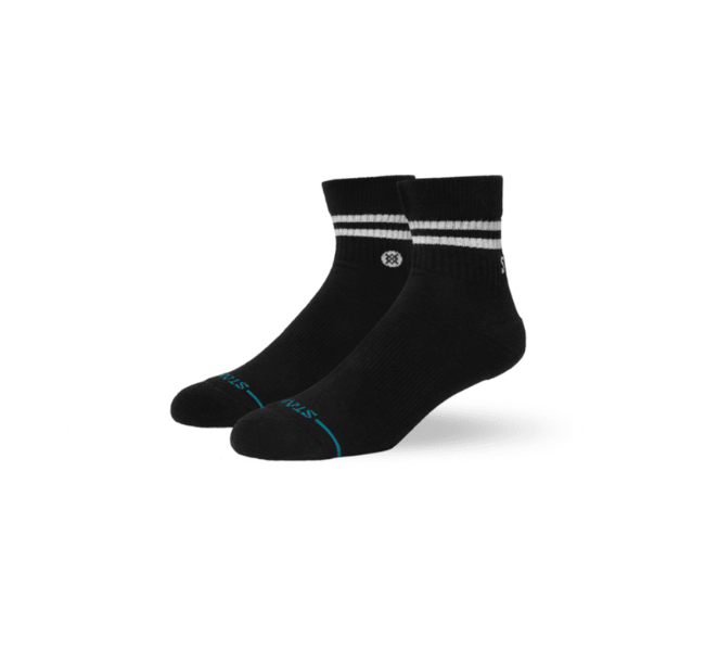 Stance Core Quarter-6Pk (Unisex) | Black