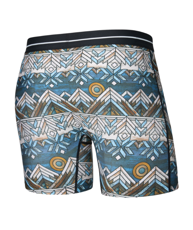 Saxx Volt Breathable Mesh Boxer Brief | Timberline-Multi