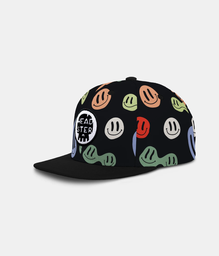 Headster Peppy Snapback | Black