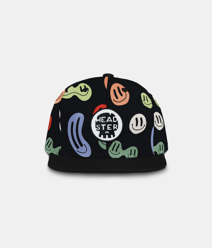 Headster Peppy Snapback | Black