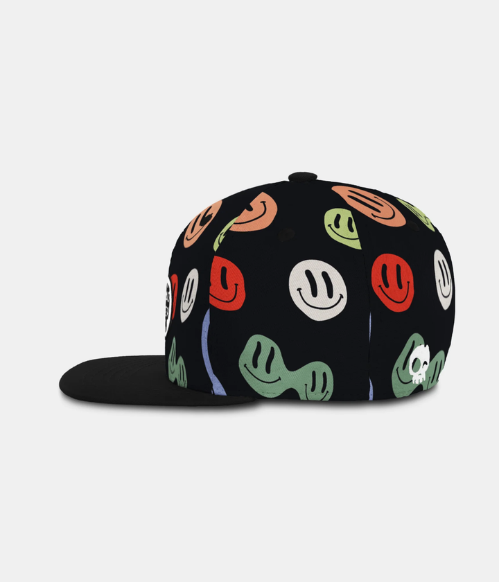 Headster Peppy Snapback | Black