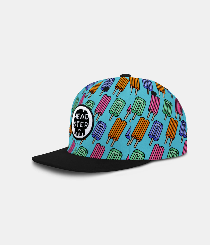 Headster Pop | Neon Blue