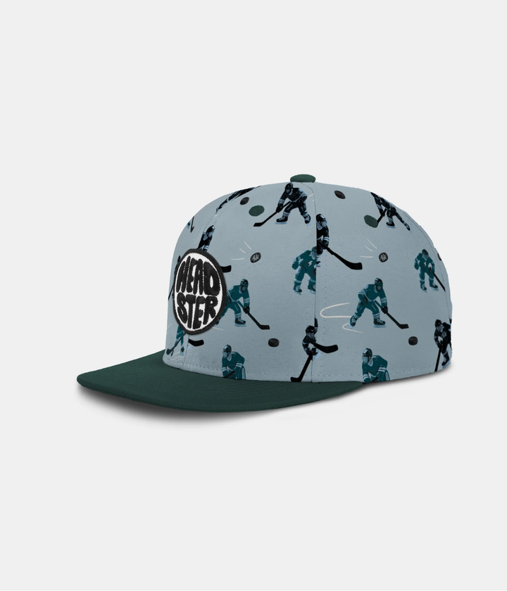 Headster Slap Shot Snapback | Celestial Blue