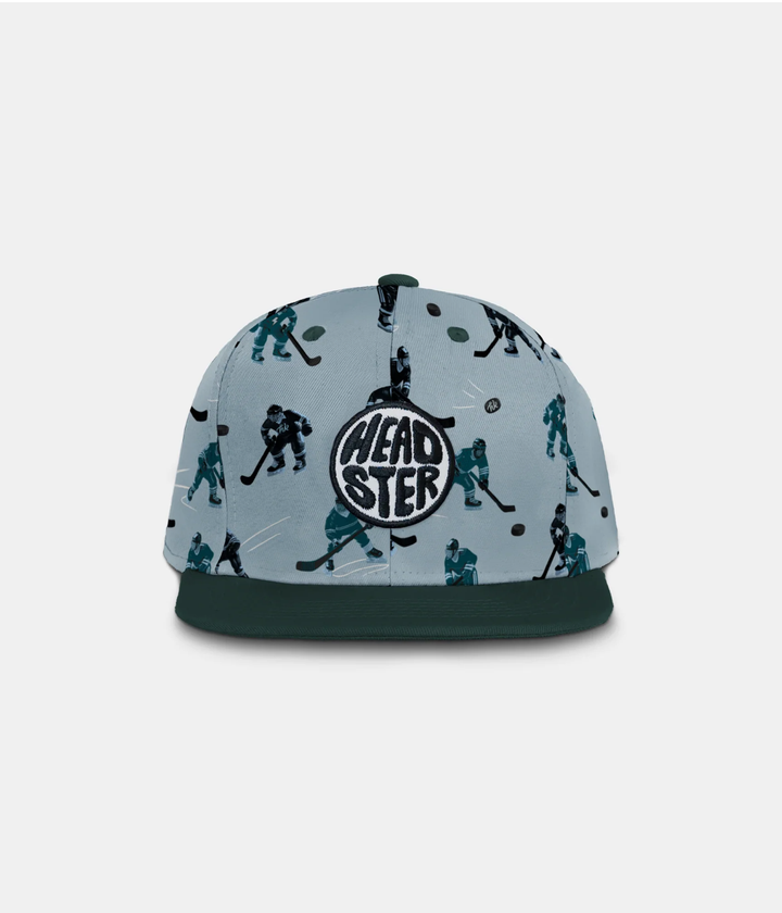 Headster Slap Shot Snapback | Celestial Blue