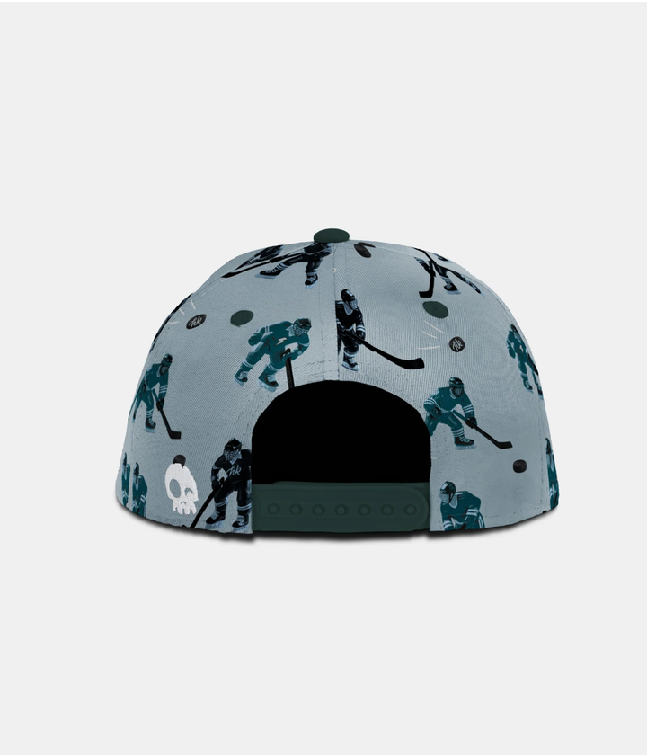 Headster Slap Shot Snapback | Celestial Blue