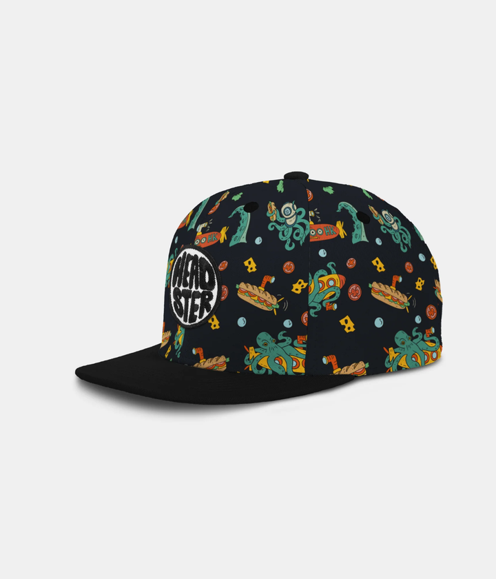 Headster Sub-Marine Snapback | Black