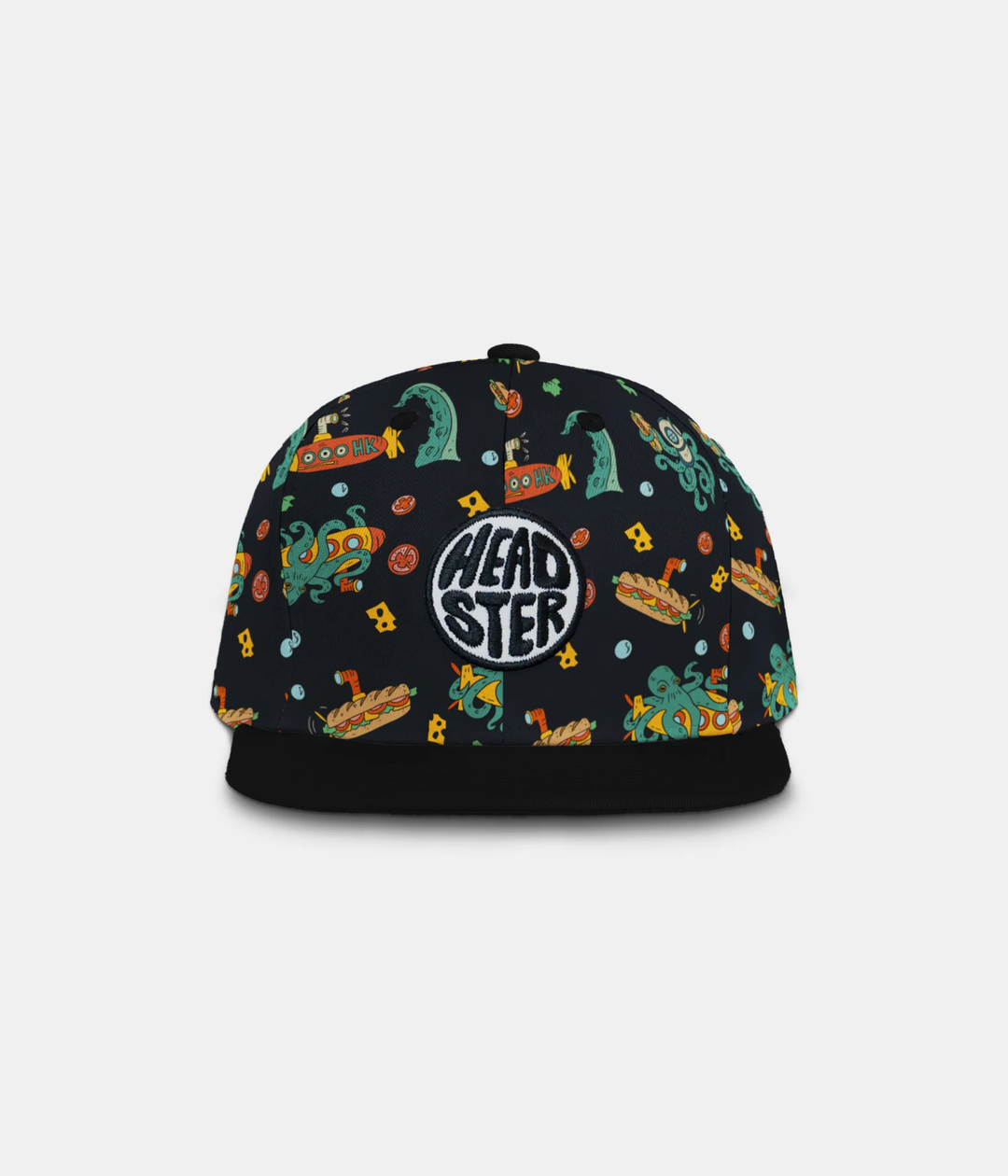 Headster Sub-Marine Snapback | Black