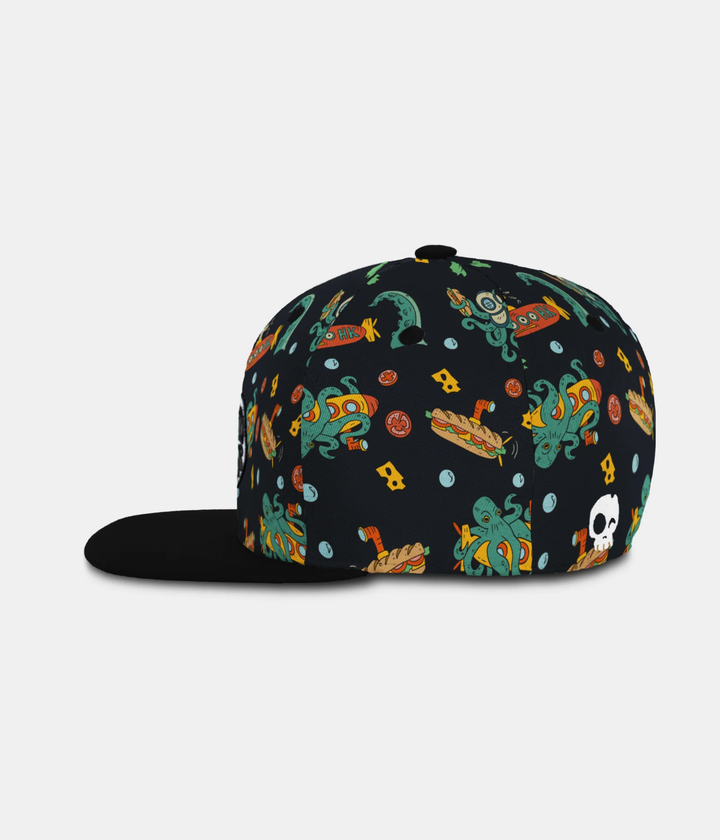 Headster Sub-Marine Snapback | Black