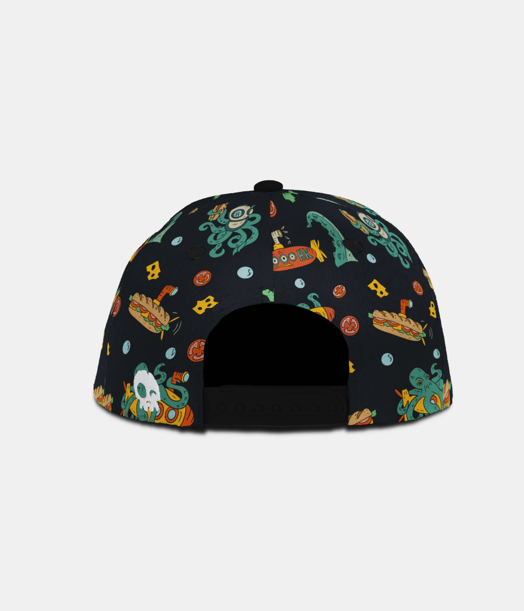 Headster Sub-Marine Snapback | Black