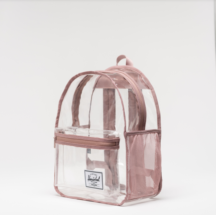Herschel Herschel Classic Backpack | Clear/Ash Rose