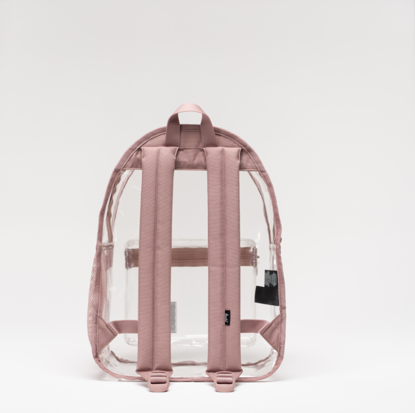 Herschel Herschel Classic Backpack | Clear/Ash Rose