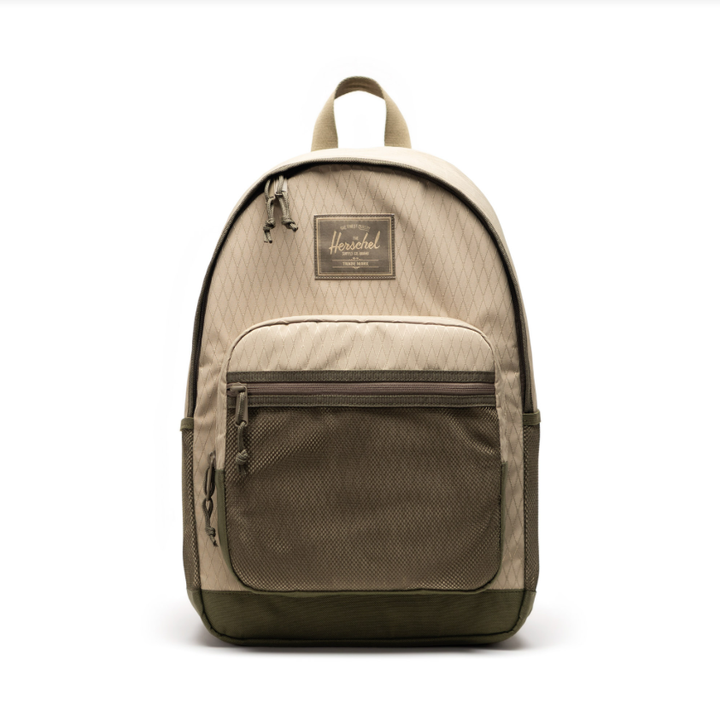 Herschel Kaine Backpack | Gray Green Diamond/Winter Moss
