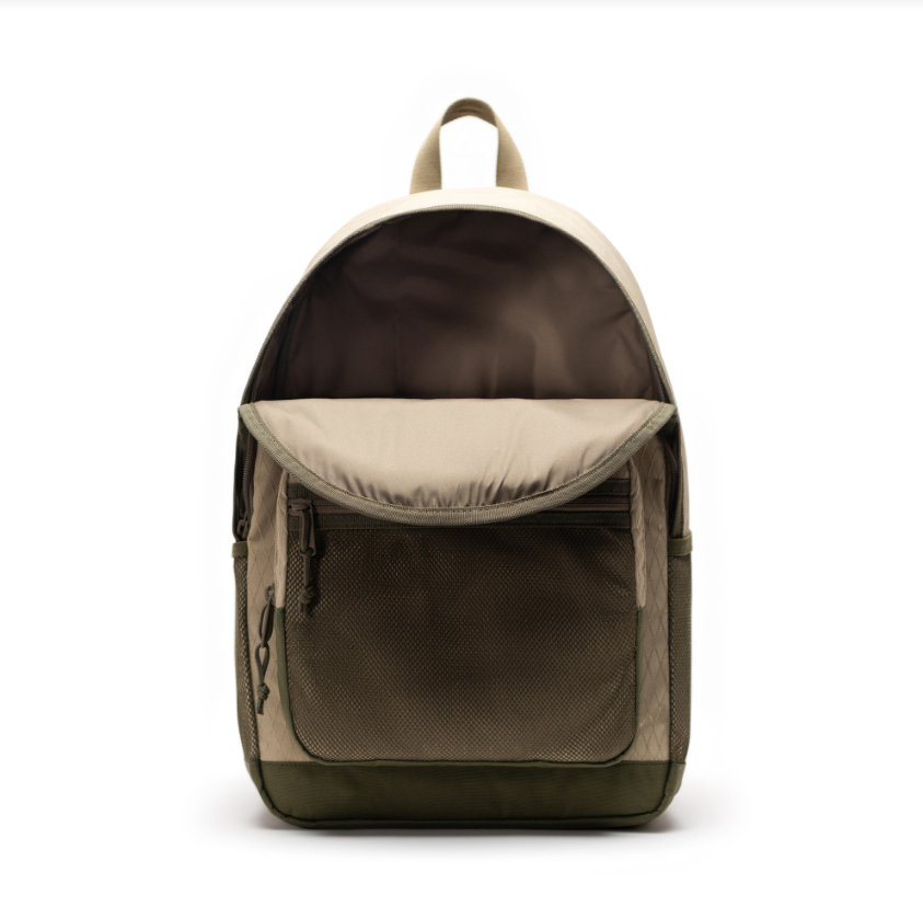 Herschel Kaine Backpack | Gray Green Diamond/Winter Moss