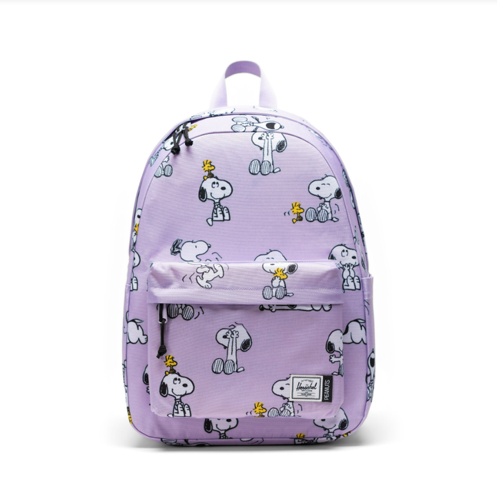Herschel Peanuts Classic Backpack | Snoopy And Woodstock Pastel