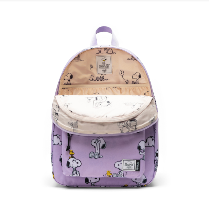 Herschel Peanuts Classic Backpack | Snoopy And Woodstock Pastel
