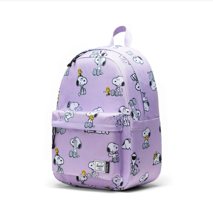 Herschel Peanuts Classic Backpack | Snoopy And Woodstock Pastel