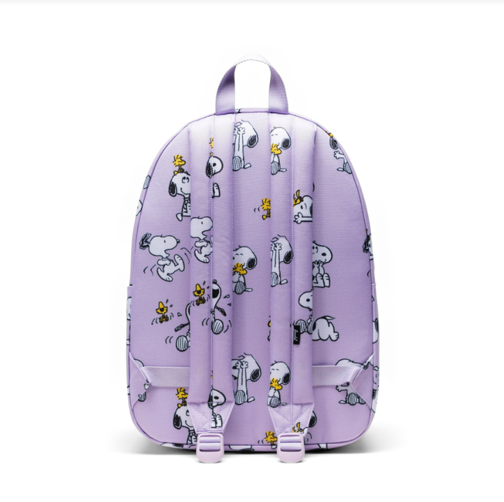 Herschel Peanuts Classic Backpack | Snoopy And Woodstock Pastel