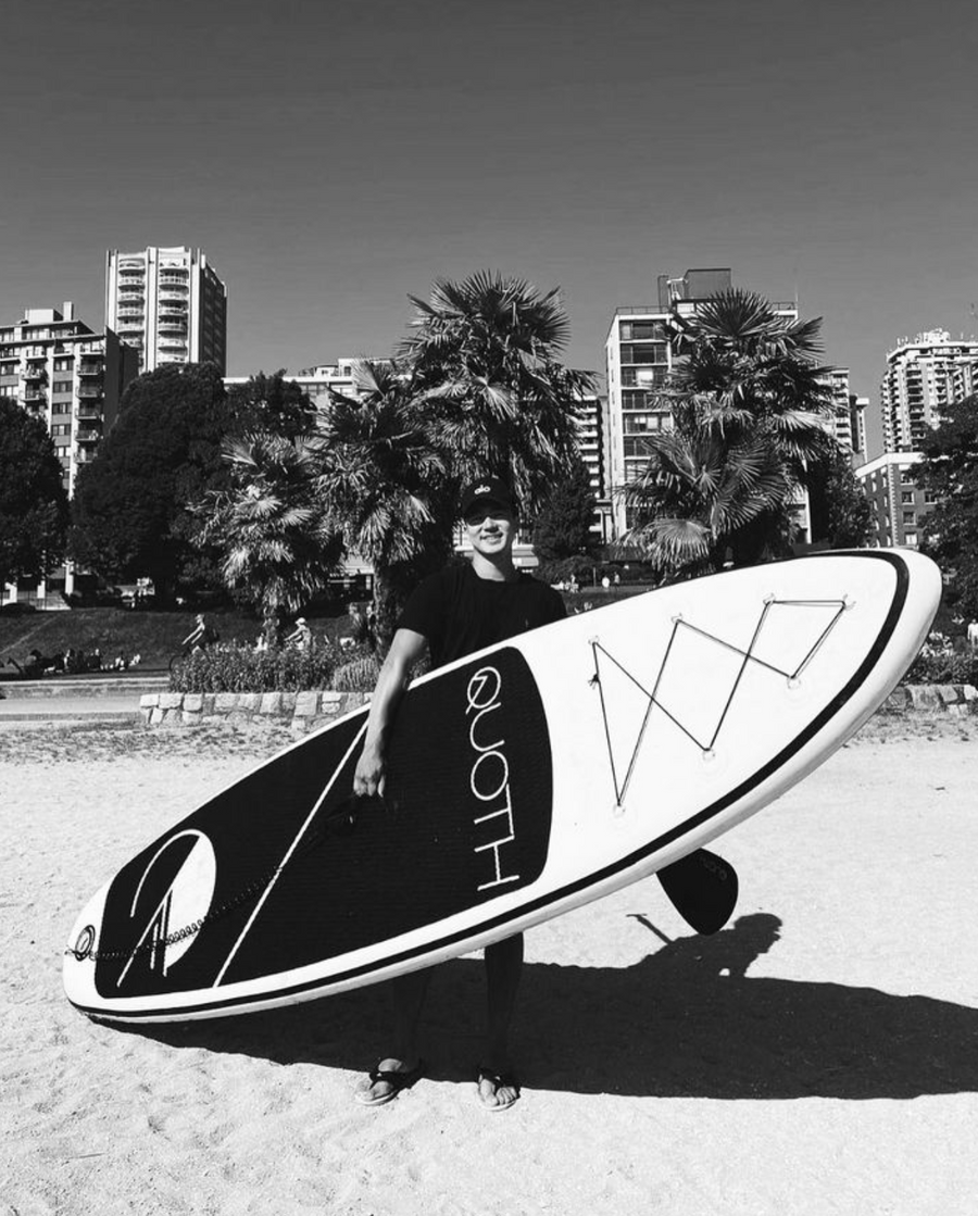 Quoth Quothlife Paddleboard Kit