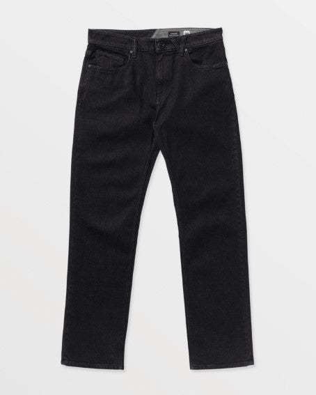 Volcom Kinkade Denim (Mens) | Black Wash