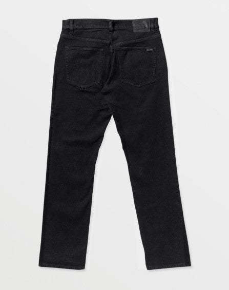 Volcom Kinkade Denim (Mens) | Black Wash