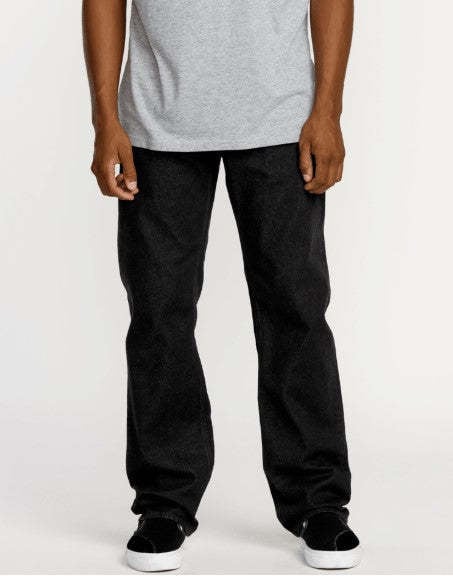 Volcom Kinkade Denim (Mens) | Black Wash