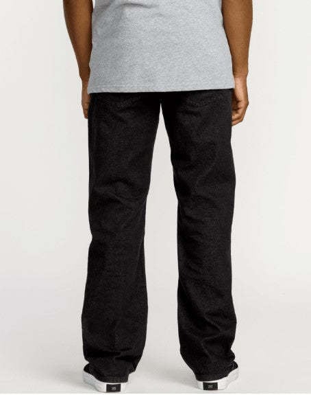 Volcom Kinkade Denim (Mens) | Black Wash