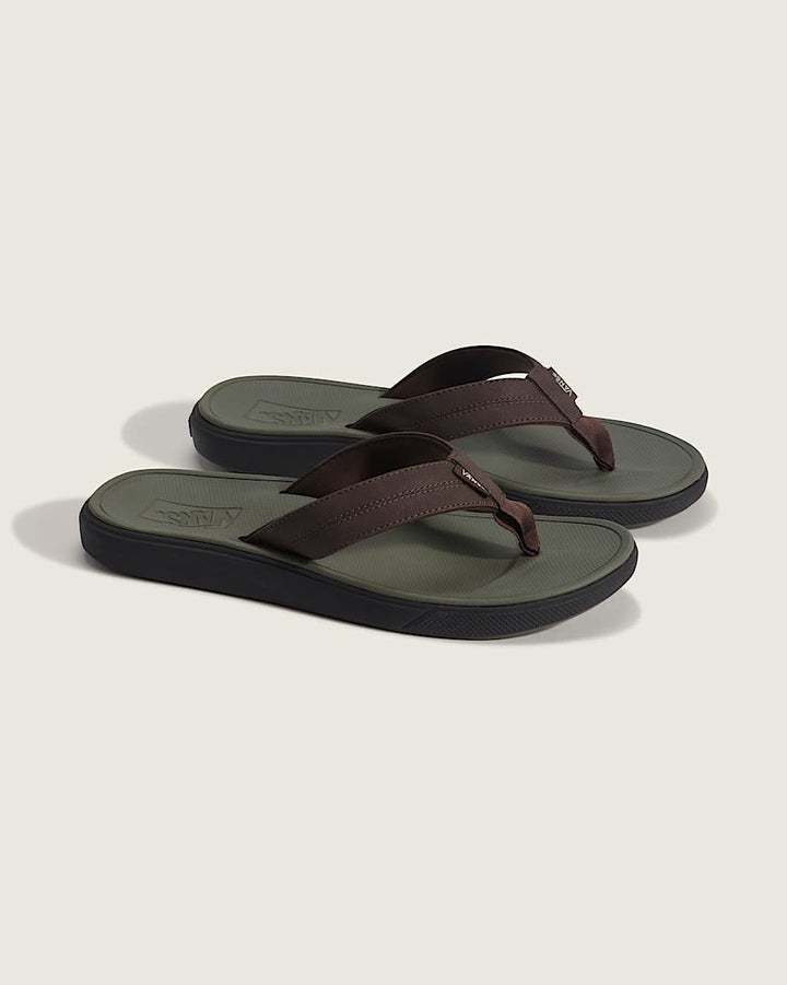 Vans Seabrook (Mens) | Demitasse/Grape Leaf