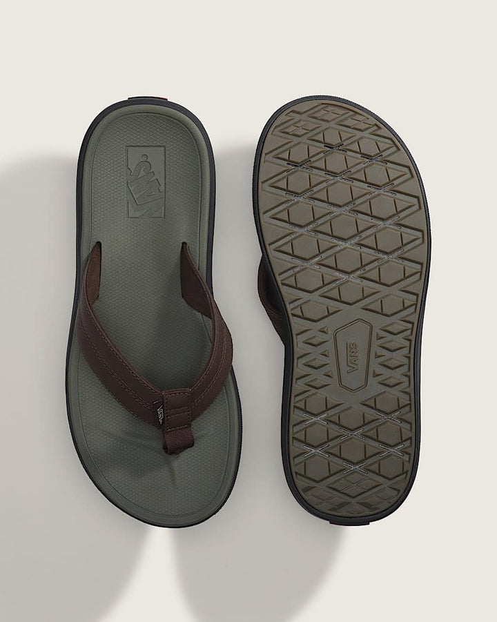 Vans Seabrook (Mens) | Demitasse/Grape Leaf