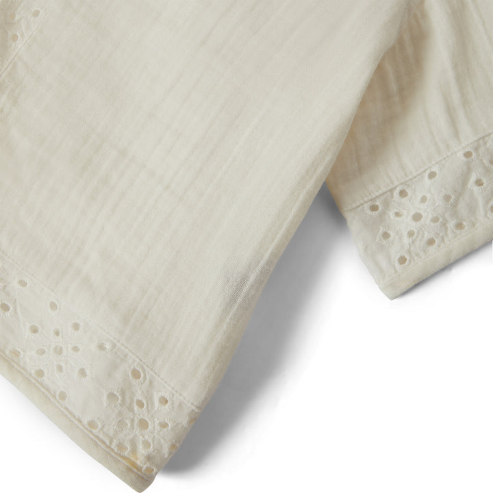 Brixton Seaside Eyelet Top (Womens) | Off White Eyelet