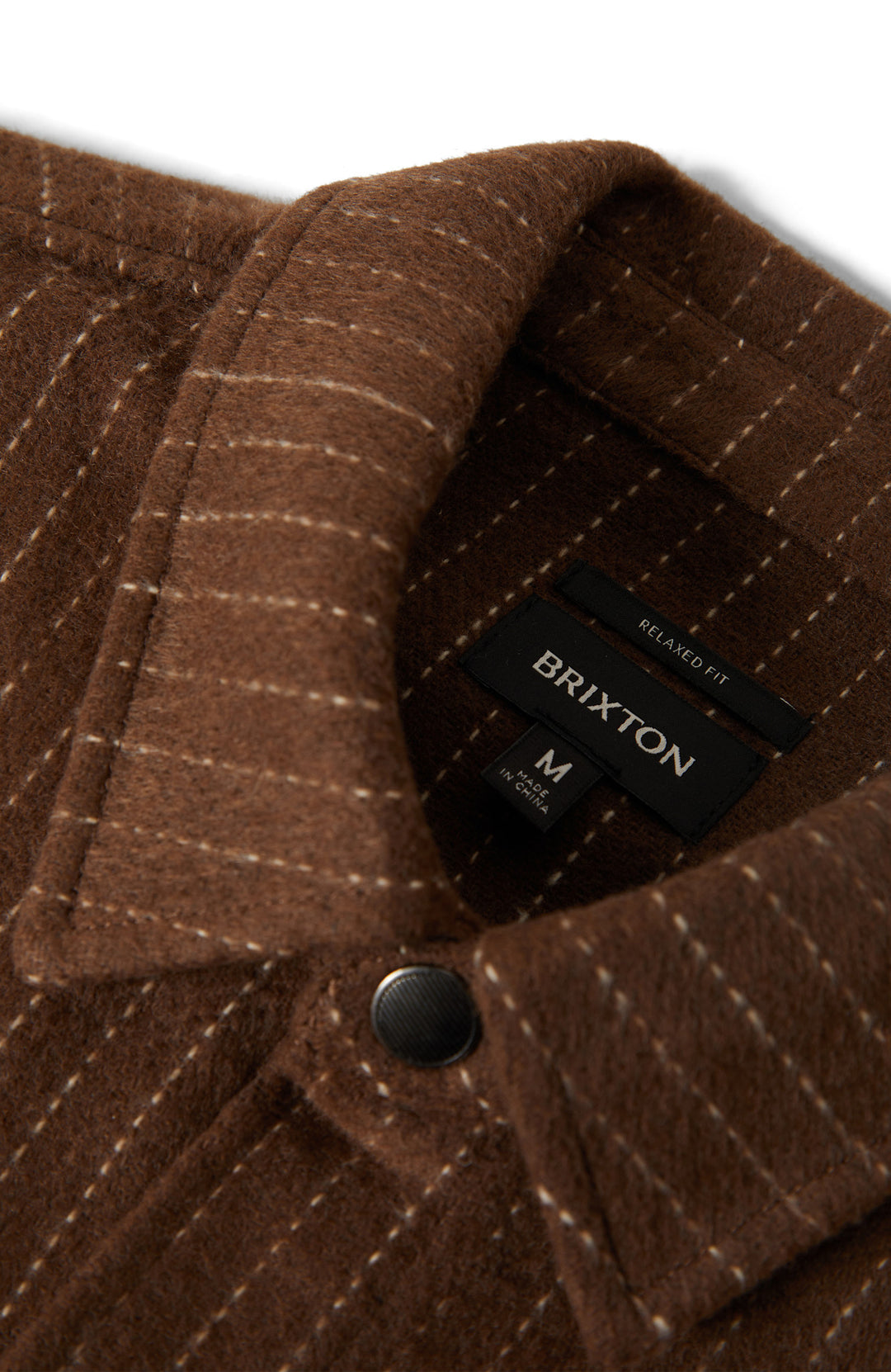 Brixton Selden Soft Brushed Flannel (Men&