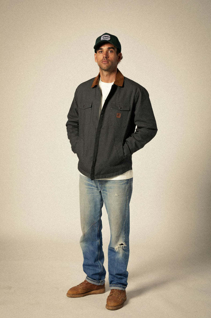 Brixton Keaton Mp Trucker Hat (Men&