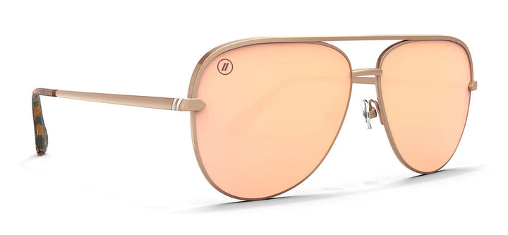 Blenders Shadow Flirt Wagon | Champagne Polarized