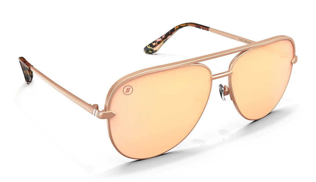Blenders Shadow Flirt Wagon | Champagne Polarized