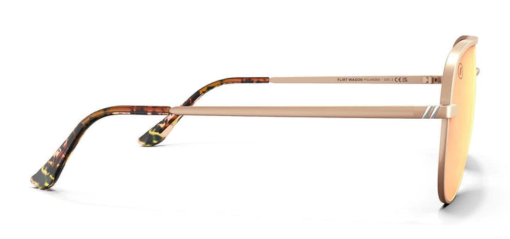 Blenders Shadow Flirt Wagon | Champagne Polarized