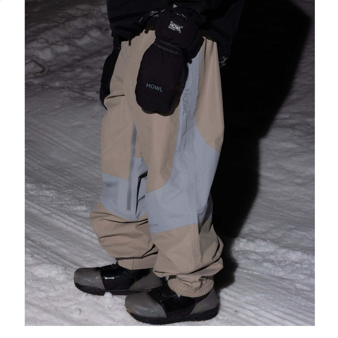 Howl Shell Unisex Snow Pants 2026 | Tan