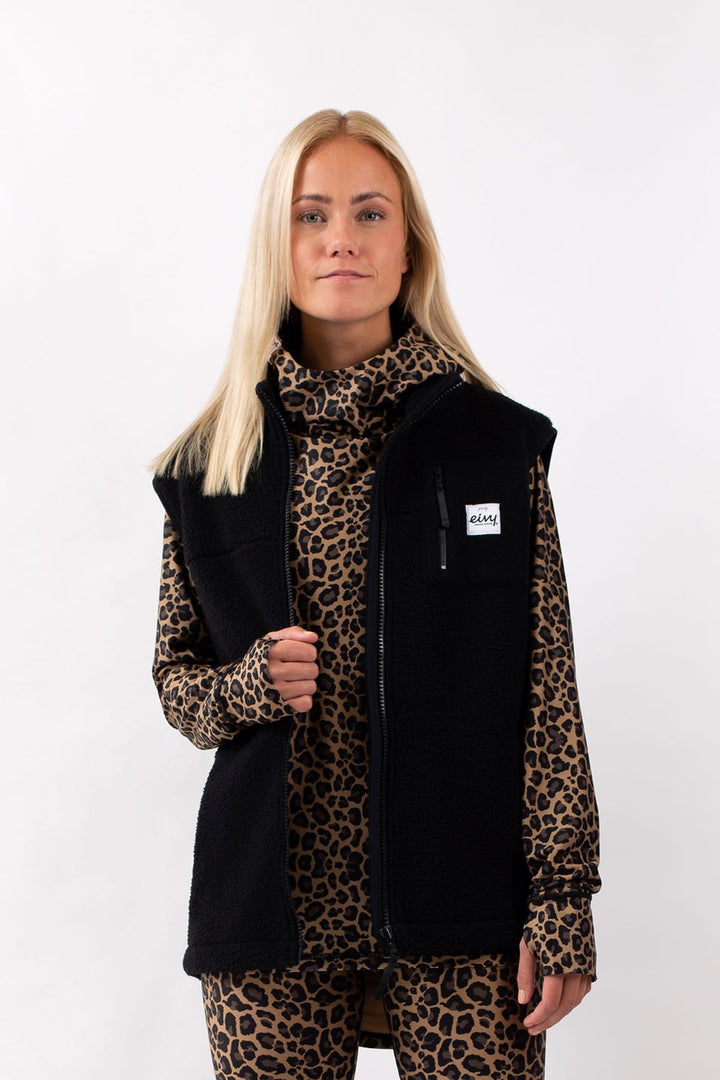 Eivy Lumberjackie Sherpa Vest (Women&