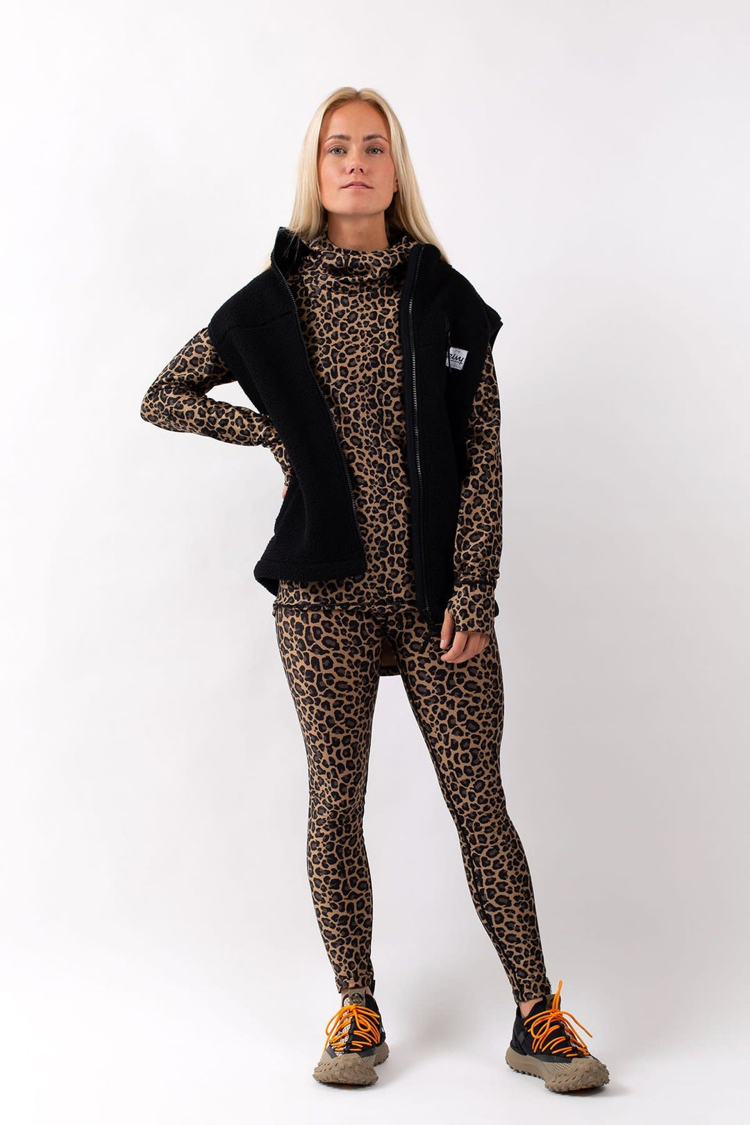 Eivy Lumberjackie Sherpa Vest (Women&