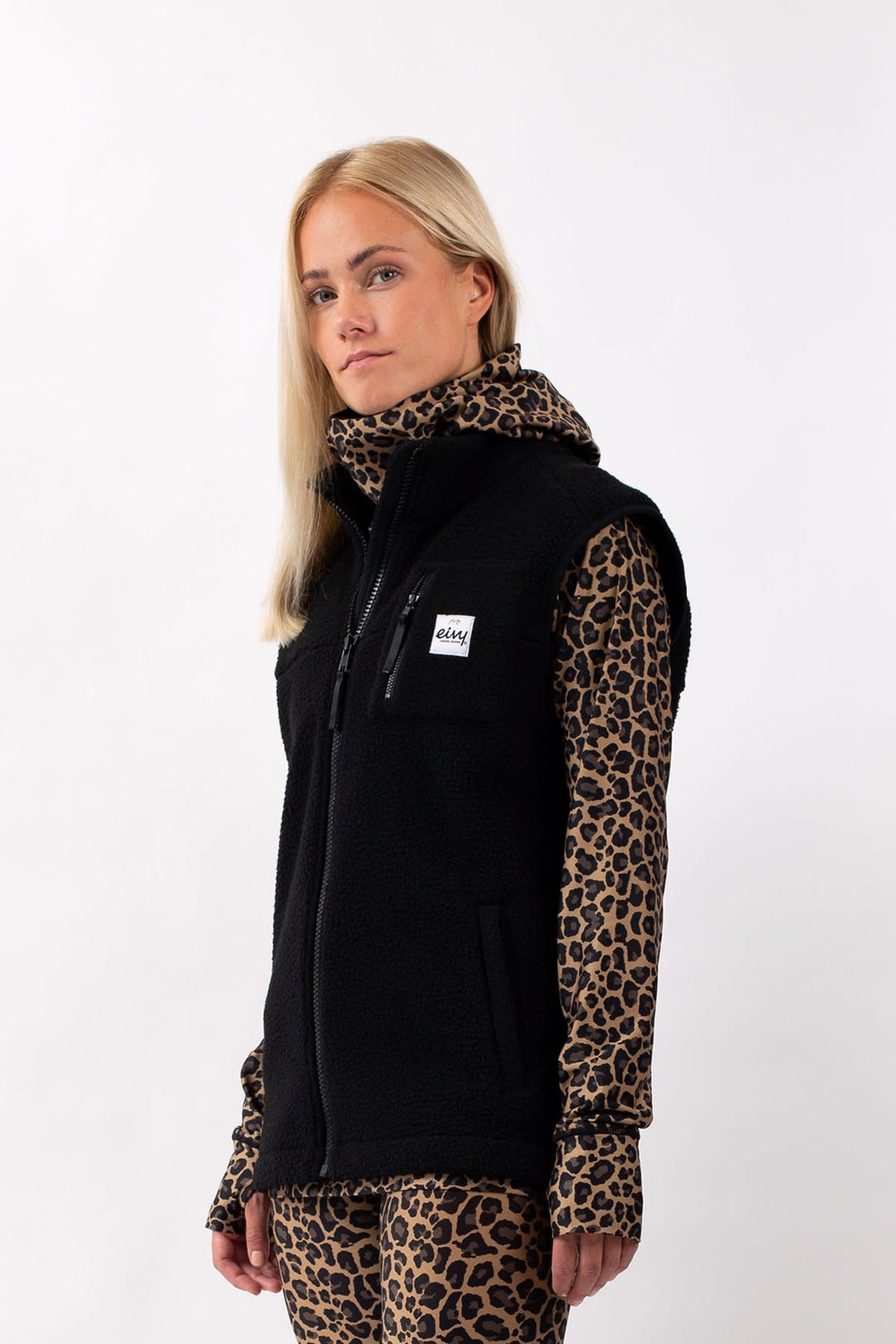 Eivy Lumberjackie Sherpa Vest (Women&