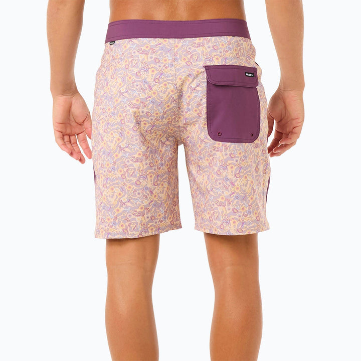 Rip Curl Mirage Floral Reef (Mens) | Smokey Grape
