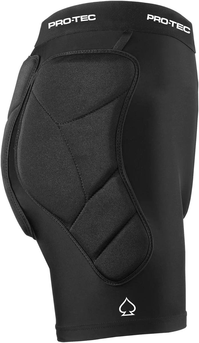 Pro Tec Impact Shorts | Black