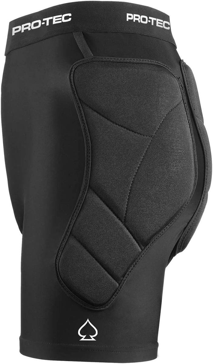 Pro Tec Impact Shorts | Black