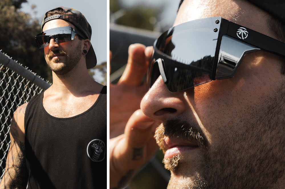 Heatwave Performance Lazer Face Z87+ Silver Lens
