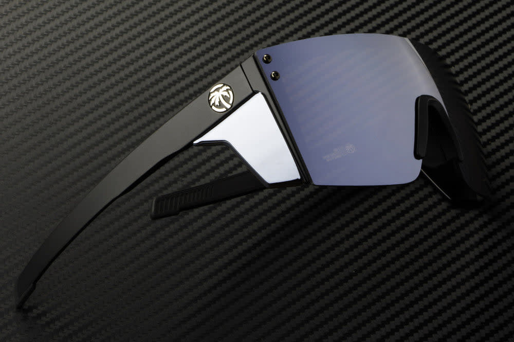 Heatwave Performance Lazer Face Z87+ Silver Lens