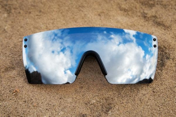 Heatwave Lazer Face Z87 Silver Polarized Sunglasses