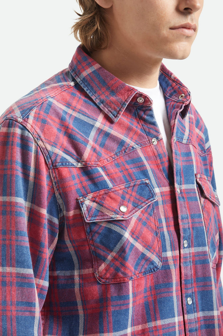 Brixton Waylon Lightweight Overshirt (Men&