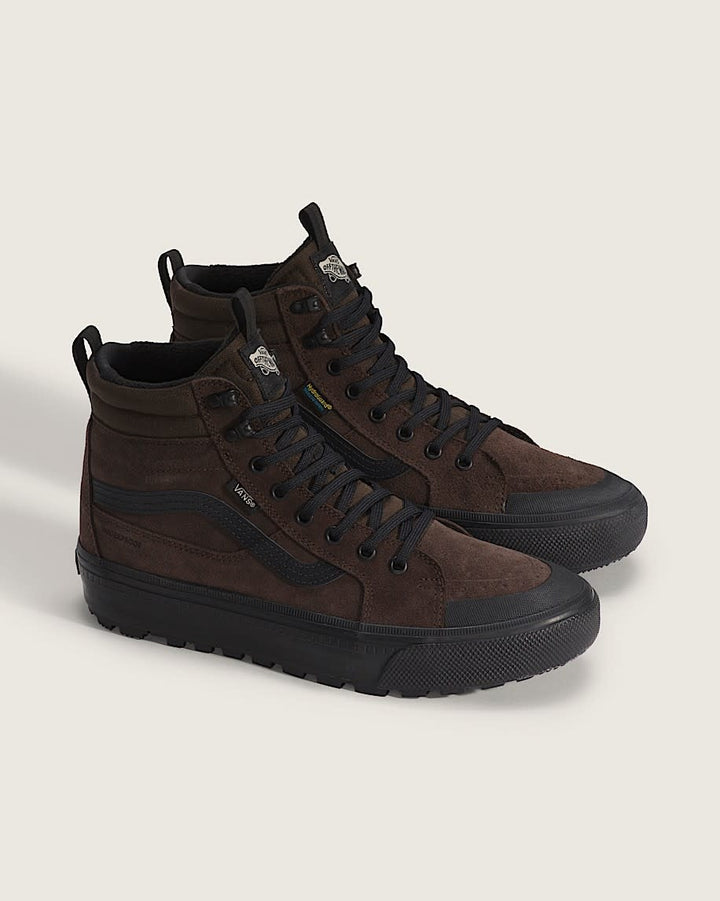 Vans MTE Sk8-Hi Waterproof Insulated Unisex Boots | Brown/Black